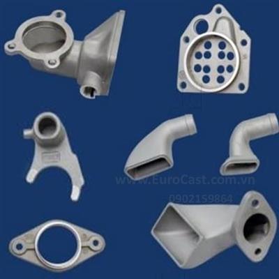 Investment casting of machinery elements
